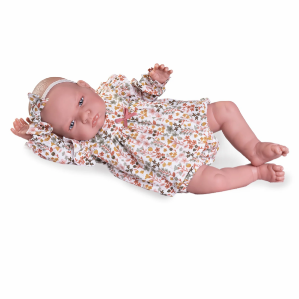 Boneca Reborn Berta c/ Bolsa 52cm Autobrinca Online