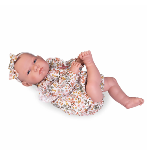 Boneca Reborn Berta c/ Bolsa 52cm Autobrinca Online