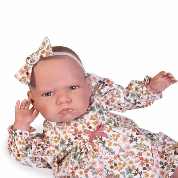 Boneca Reborn Berta c/ Bolsa 52cm Autobrinca Online