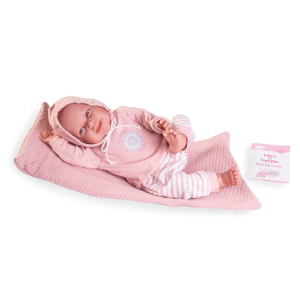 Boneca Reborn Martina Yogui 52cm Autobrinca Online