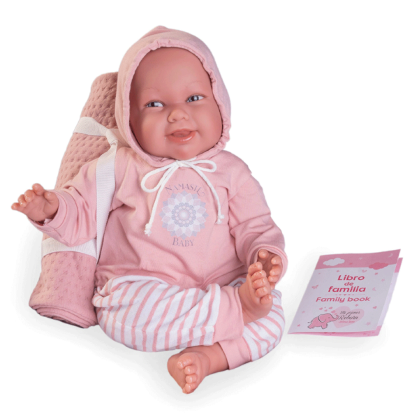 Boneca Reborn Martina Yogui 52cm Autobrinca Online