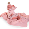 Boneca Reborn Nica c/ Manta 42cm Autobrinca Online