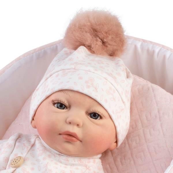 Boneca Reborn Sílvia 38cm Autobrinca Online