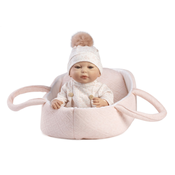 Boneca Reborn Sílvia 38cm Autobrinca Online