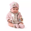 Boneca Recém Nascida Pipa 42cm Autobrinca Online