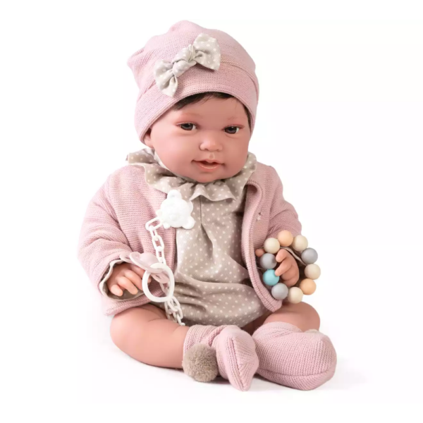 Boneca Recém Nascida Pipa 42cm Autobrinca Online