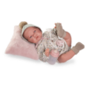 Boneca Recém-Nascida Lua Pompón 42cm Autobrinca Online
