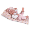 Boneca Recém-Nascida Vinil Carla c/ Muda Fraldas 42cm Autobrinca Online