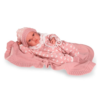 Boneca Recém-Nascida Vinil Erika c/ Manta 42cm Autobrinca Online