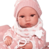 Boneca Recém-Nascida Vinil Erika c/ Manta 42cm Autobrinca Online