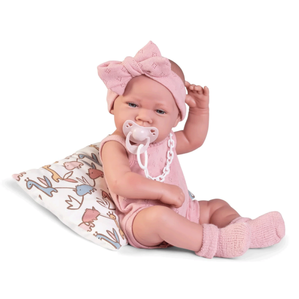 Boneca Recém-Nascida Vinil Lua 42cm Autobrinca Online