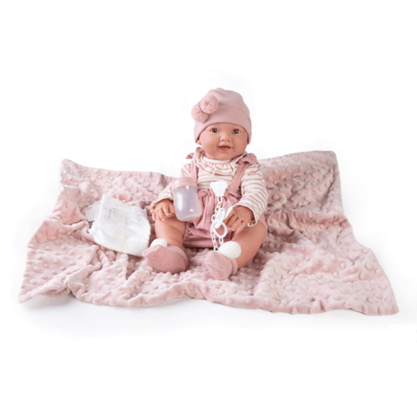 Boneca Recém-Nascida Vinil Mia 42cm Autobrinca Online