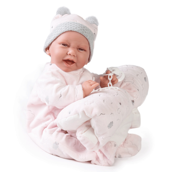 Boneca Recém-Nascida Carla 42cm Autobrinca Online