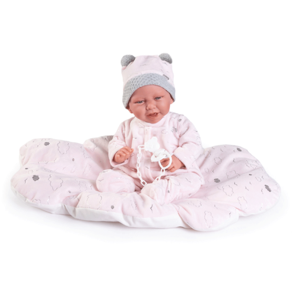 Boneca Recém-Nascida Carla 42cm Autobrinca Online