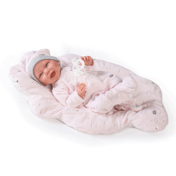 Boneca Recém-Nascida Carla 42cm Autobrinca Online