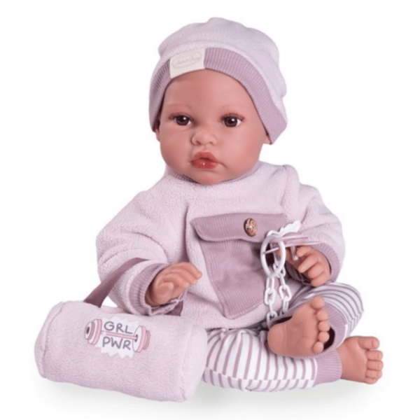 Boneca Recém-Nascida Erika 42cm Autobrinca Online