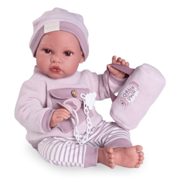 Boneca Recém-Nascida Erika 42cm Autobrinca Online