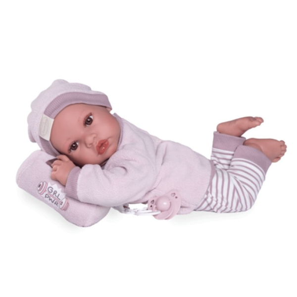 Boneca Recém-Nascida Erika 42cm Autobrinca Online