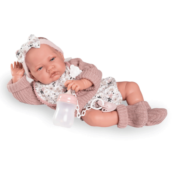 Boneca Recém-Nascida Lúa 42cm Autobrinca Online