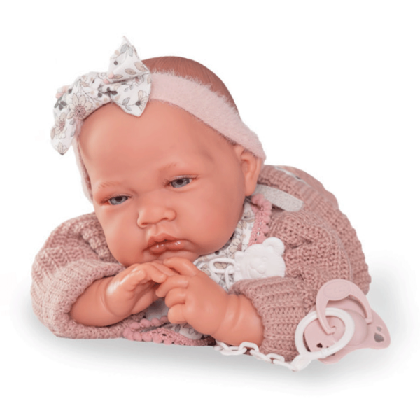 Boneca Recém-Nascida Lúa 42cm Autobrinca Online