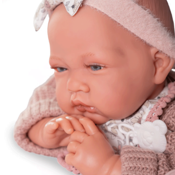 Boneca Recém-Nascida Lúa 42cm Autobrinca Online