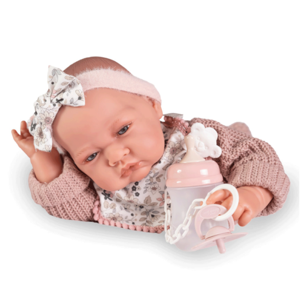 Boneca Recém-Nascida Lúa 42cm Autobrinca Online