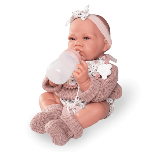 Boneca Recém-Nascida Lúa 42cm Autobrinca Online