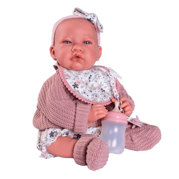 Boneca Recém-Nascida Lúa 42cm Autobrinca Online