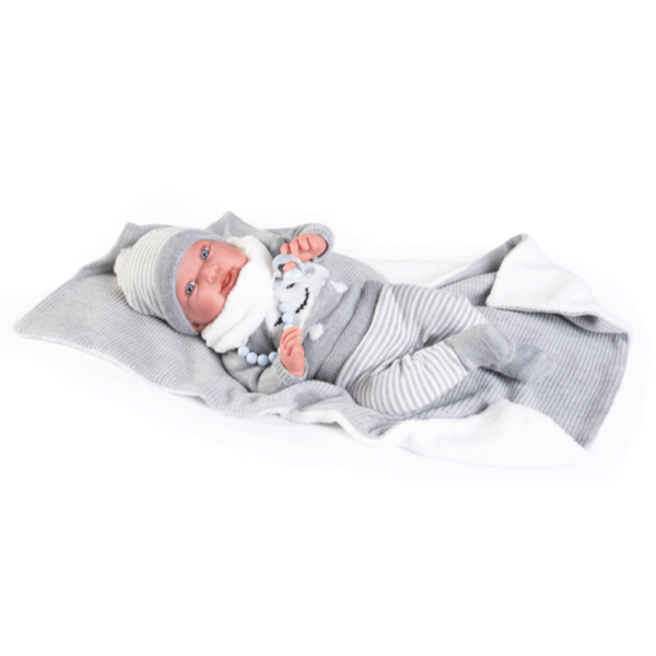 Boneco Reborn Pipo 42cm Autobrinca Online