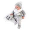 Boneco Reborn Pipo 42cm Autobrinca Online
