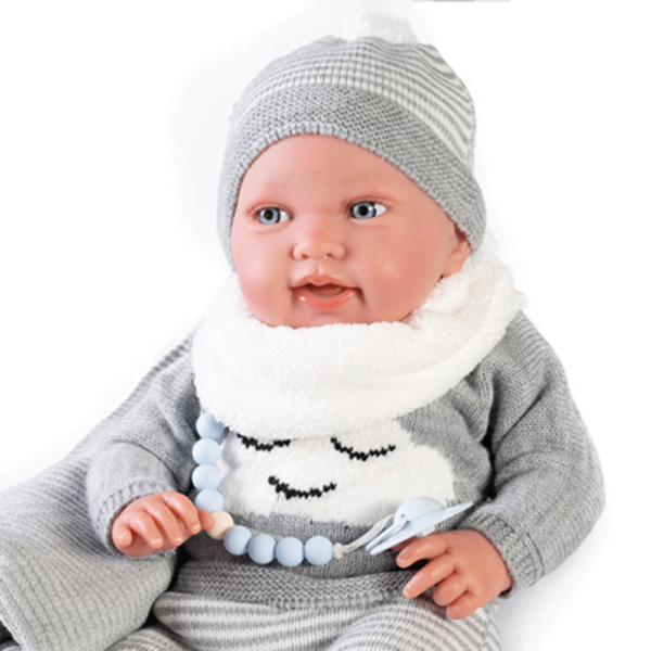 Boneco Reborn Pipo 42cm Autobrinca Online