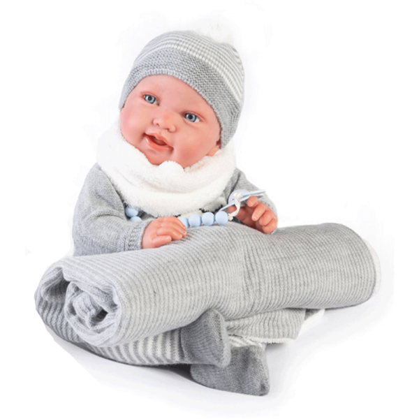 Boneco Reborn Pipo 42cm Autobrinca Online