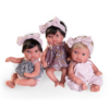 Bonecas Mufly Vestidos de Cores 21cm Autobrinca Online