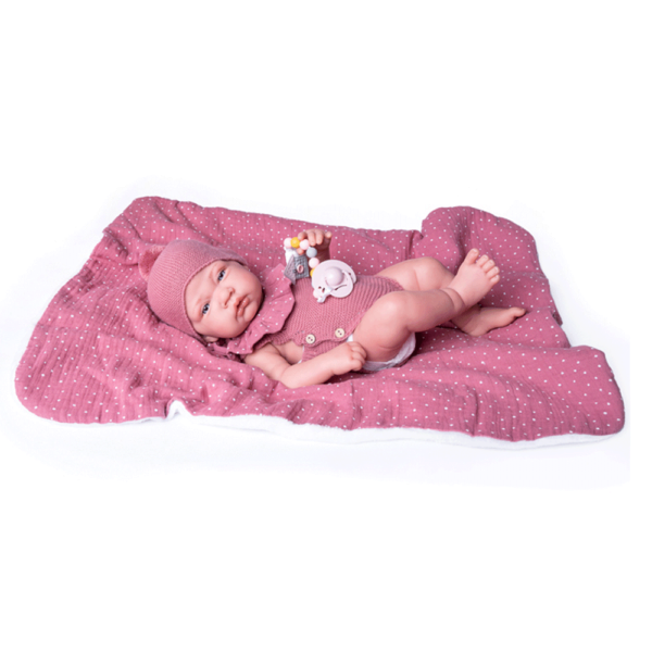 Boneca Reborn Vinil Lua 42cm Autobrinca Online