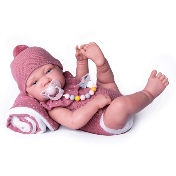 Boneca Reborn Vinil Lua 42cm Autobrinca Online