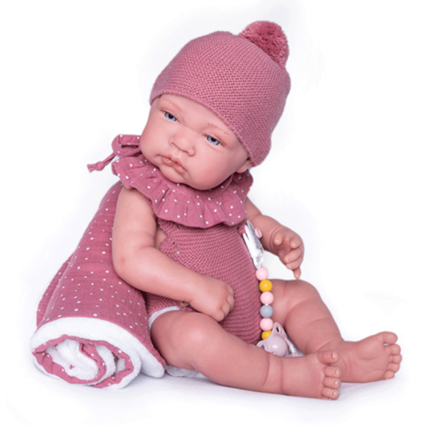 Boneca Reborn Vinil Lua 42cm Autobrinca Online