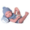 Boneco Reborn Vinil Lui 42cm Autobrinca Online