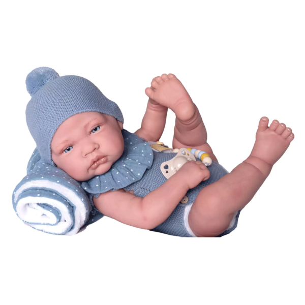 Boneco Reborn Vinil Lui 42cm Autobrinca Online