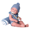 Boneco Reborn Vinil Lui 42cm Autobrinca Online