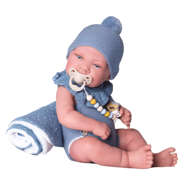 Boneco Reborn Vinil Lui 42cm Autobrinca Online