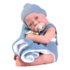 Boneco Reborn Vinil Lui 42cm Autobrinca Online