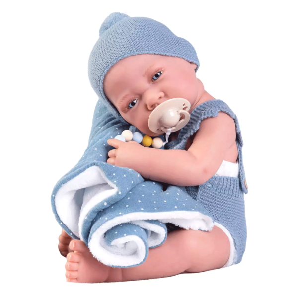 Boneco Reborn Vinil Lui 42cm Autobrinca Online