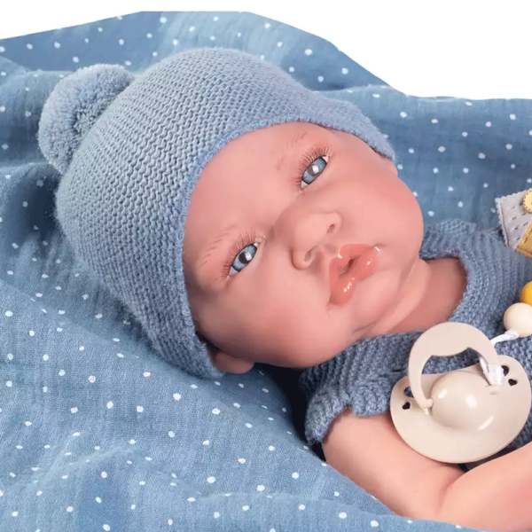 Boneco Reborn Vinil Lui 42cm Autobrinca Online