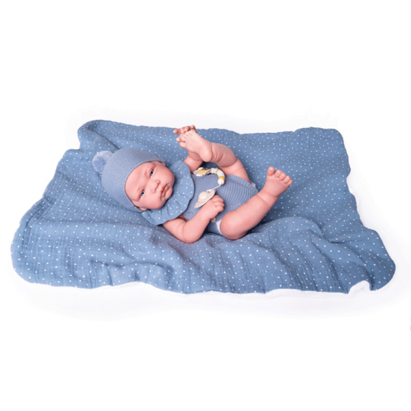 Boneco Reborn Vinil Lui 42cm Autobrinca Online