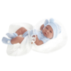 Boneco Recé-Nascido Vinil Lui c/ Manta 42cm Autobrinca Online