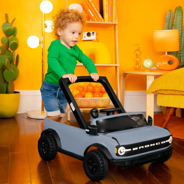 Andador Bright Starts 4 em 1 Ford Bronco Cinza Autobrinca Online