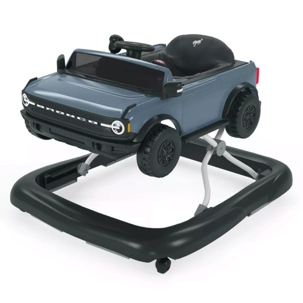 Andador Bright Starts 4 em 1 Ford Bronco Cinza Autobrinca Online