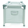 Cama de Viagem La Nina Tom Vichy Verde Autobrinca Online