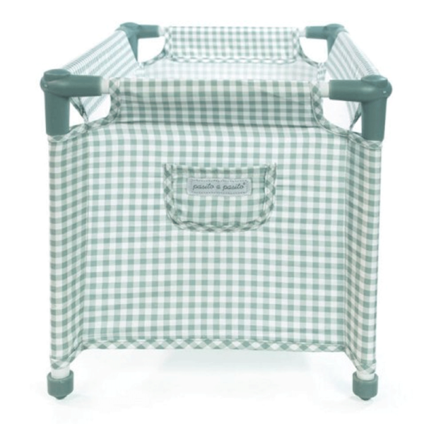 Cama de Viagem La Nina Tom Vichy Verde Autobrinca Online