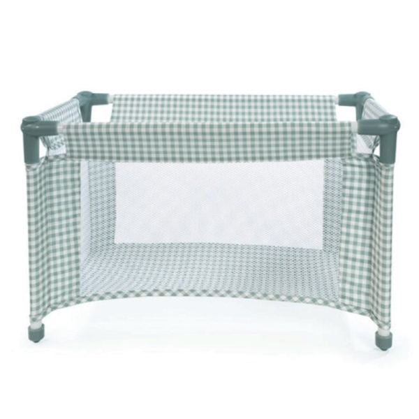 Cama de Viagem La Nina Tom Vichy Verde Autobrinca Online